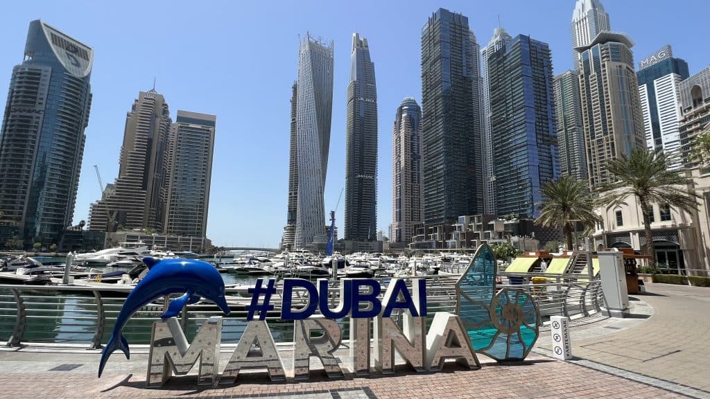 Dubai Marina